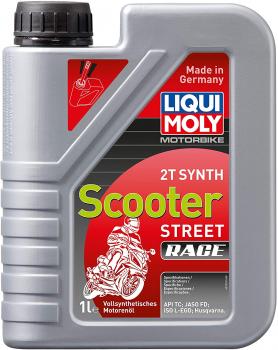 Liqui Moly Motorbike 2T Synth Scooter Street Race(1053) 1 Liter